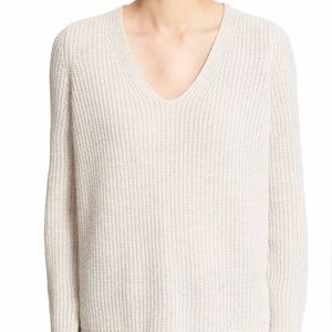 Autumn Cashmere - V-neck Sweater - Size S